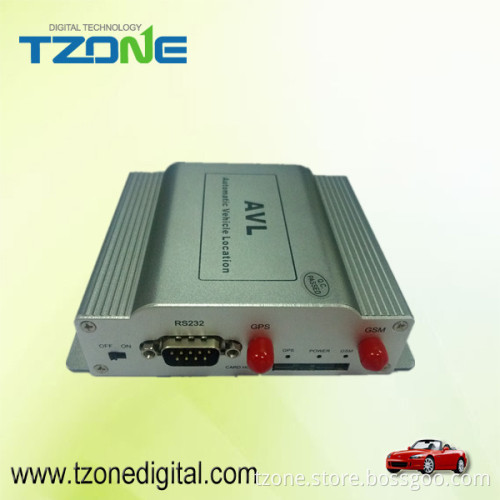 high stand great accuracy SD card support RS232 gps tracker for vehicle